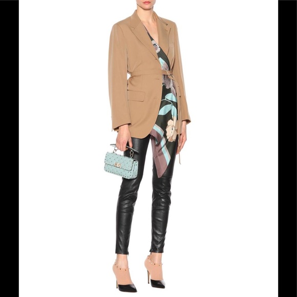 New Valentino Garavani Rockstud Knitted Booties - Picture 2 of 8